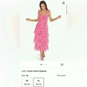 Show Me Your Mumu Women’s Cosmopolitan Maxi Dress size XL